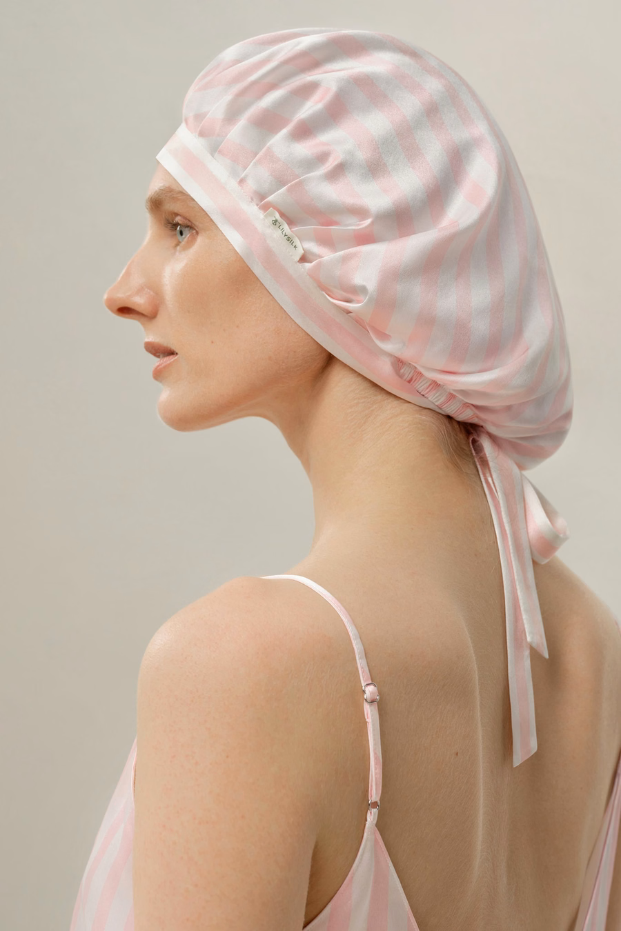Set Sleep Sanctuary a Strisce Rosy di San Valentino