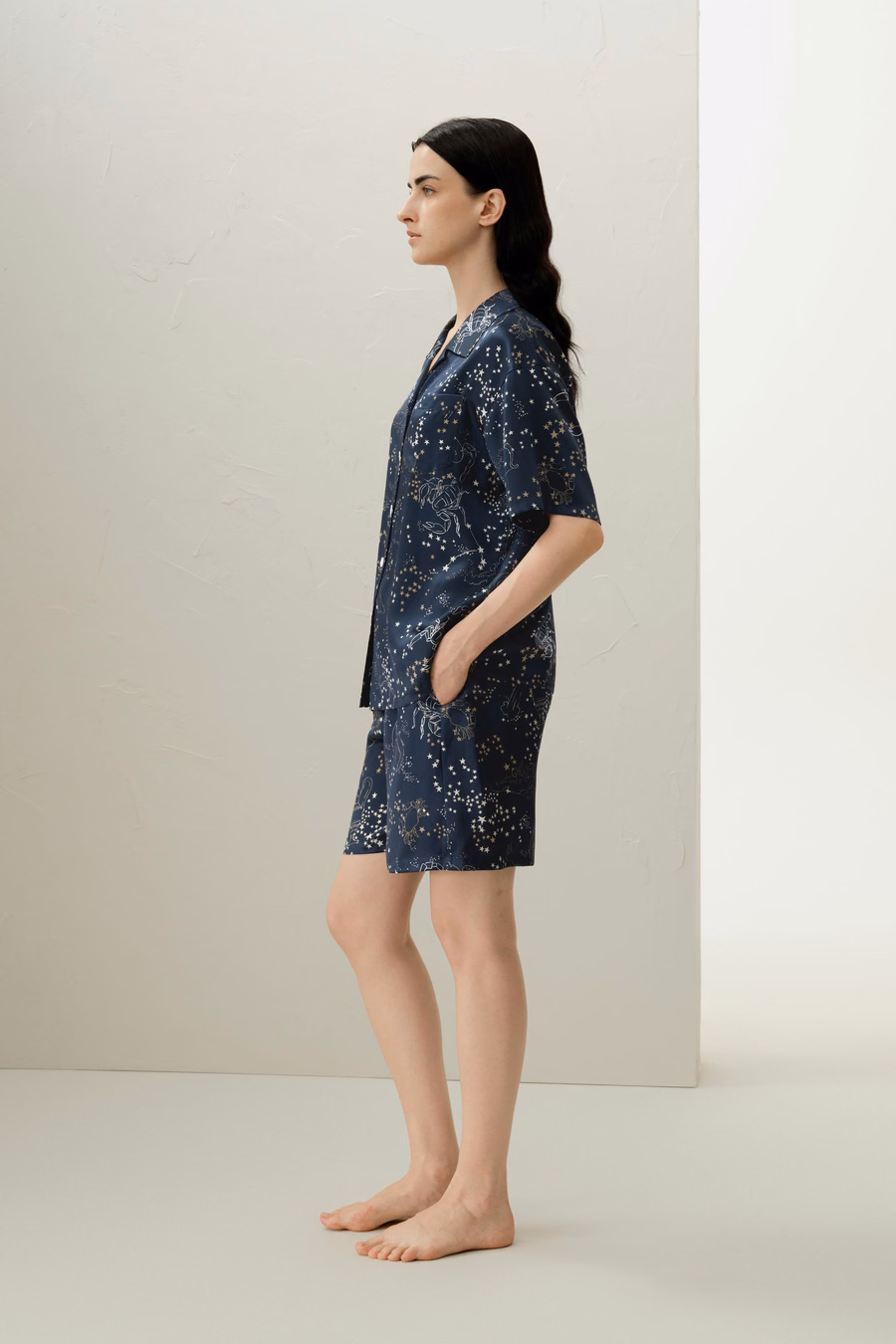 Scorpio Zodiac Short Sleeve Pajama Set