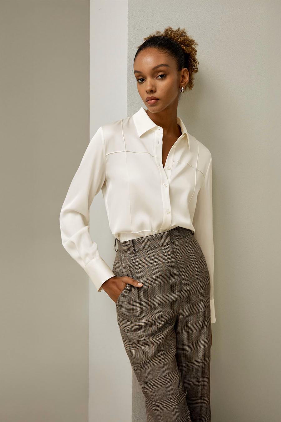Bluza in setta Sprezzatura