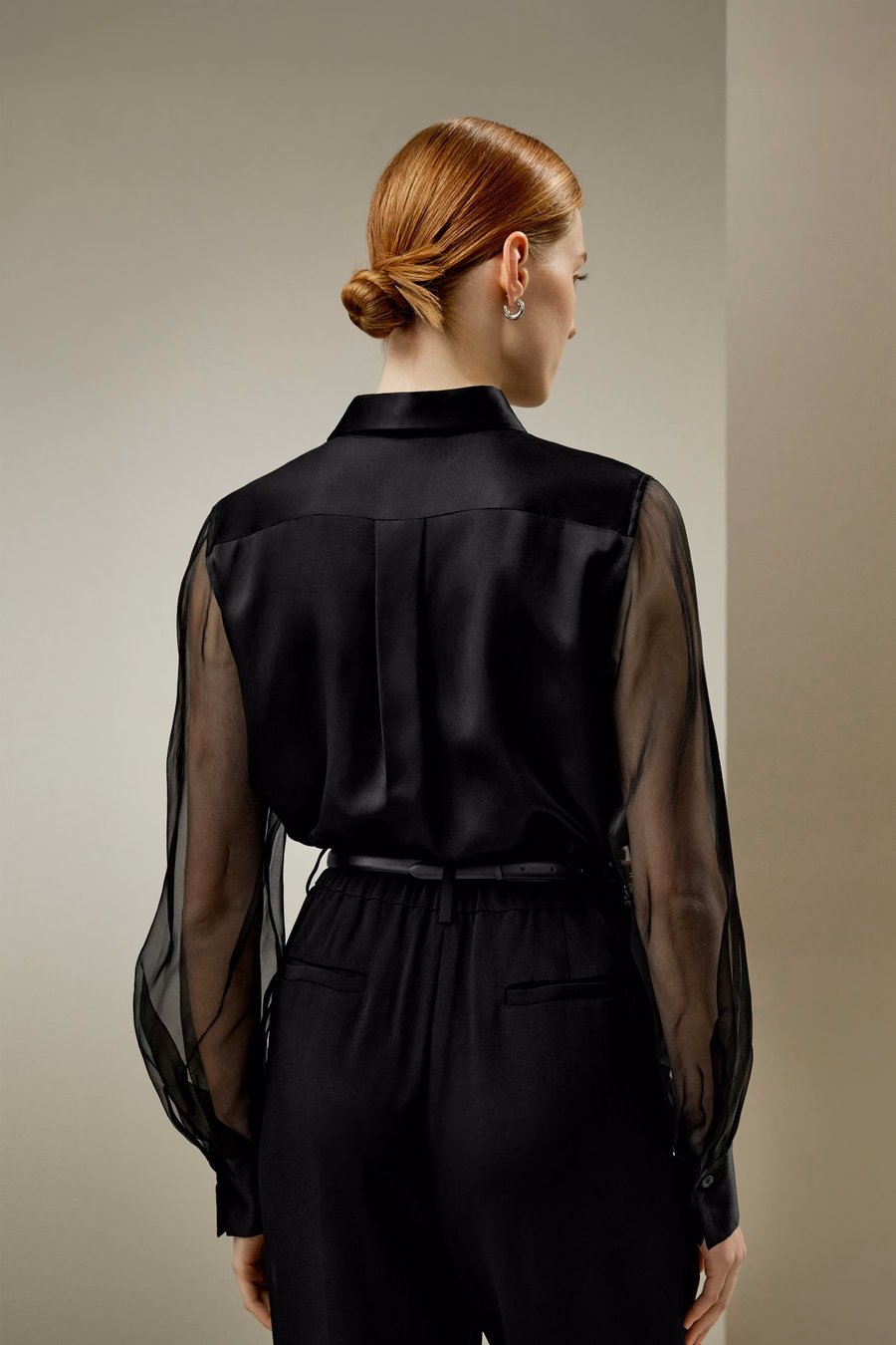 Camicia di Seta Eterea