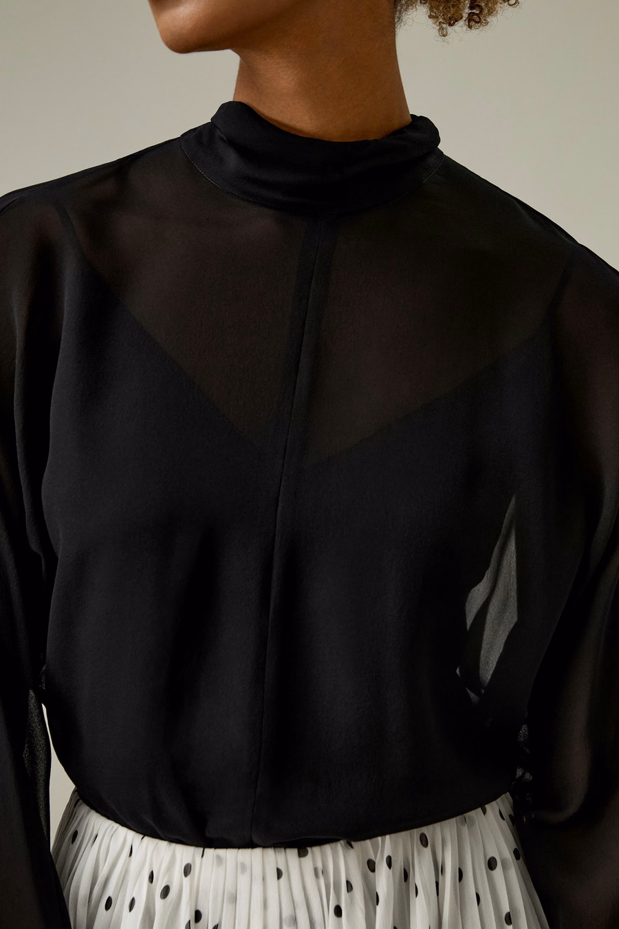 Set di Bluse con Maniche a Pipistrello Leggere