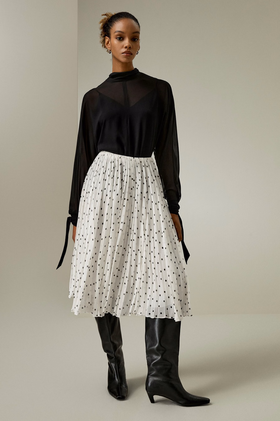 Set di Bluse con Maniche a Pipistrello Leggere