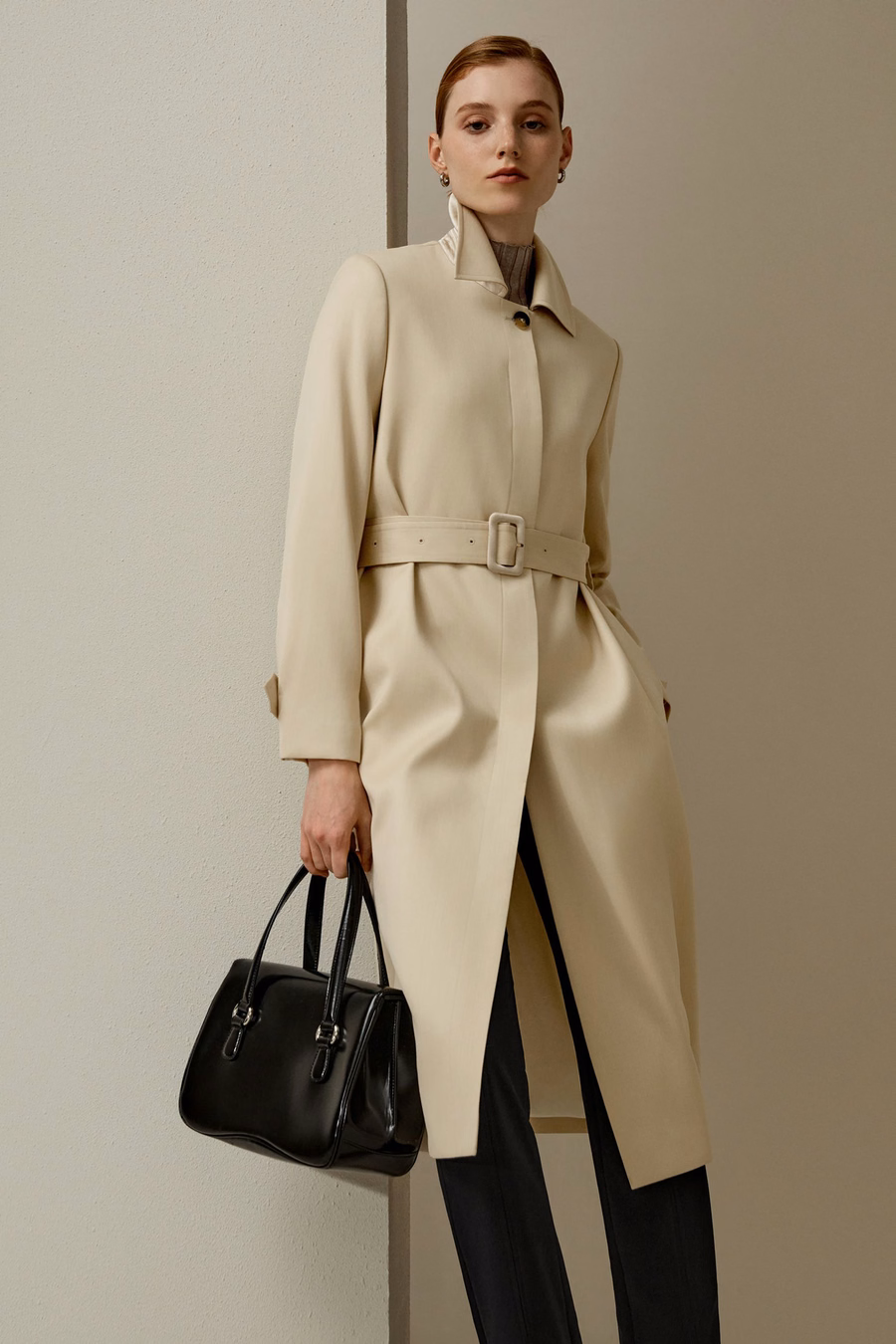Trench classico idrorepellenti