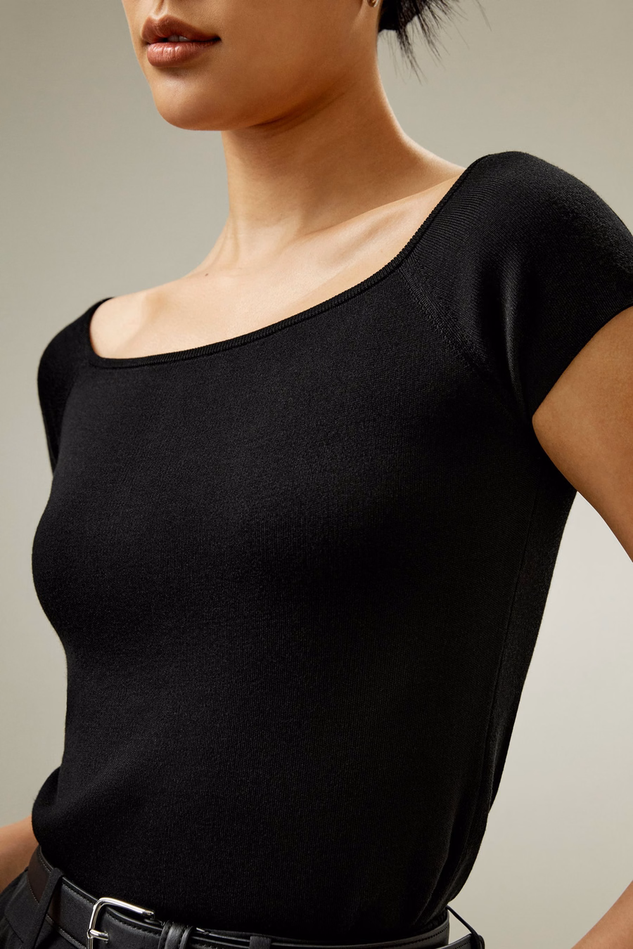 Maglione Off-Shoulder