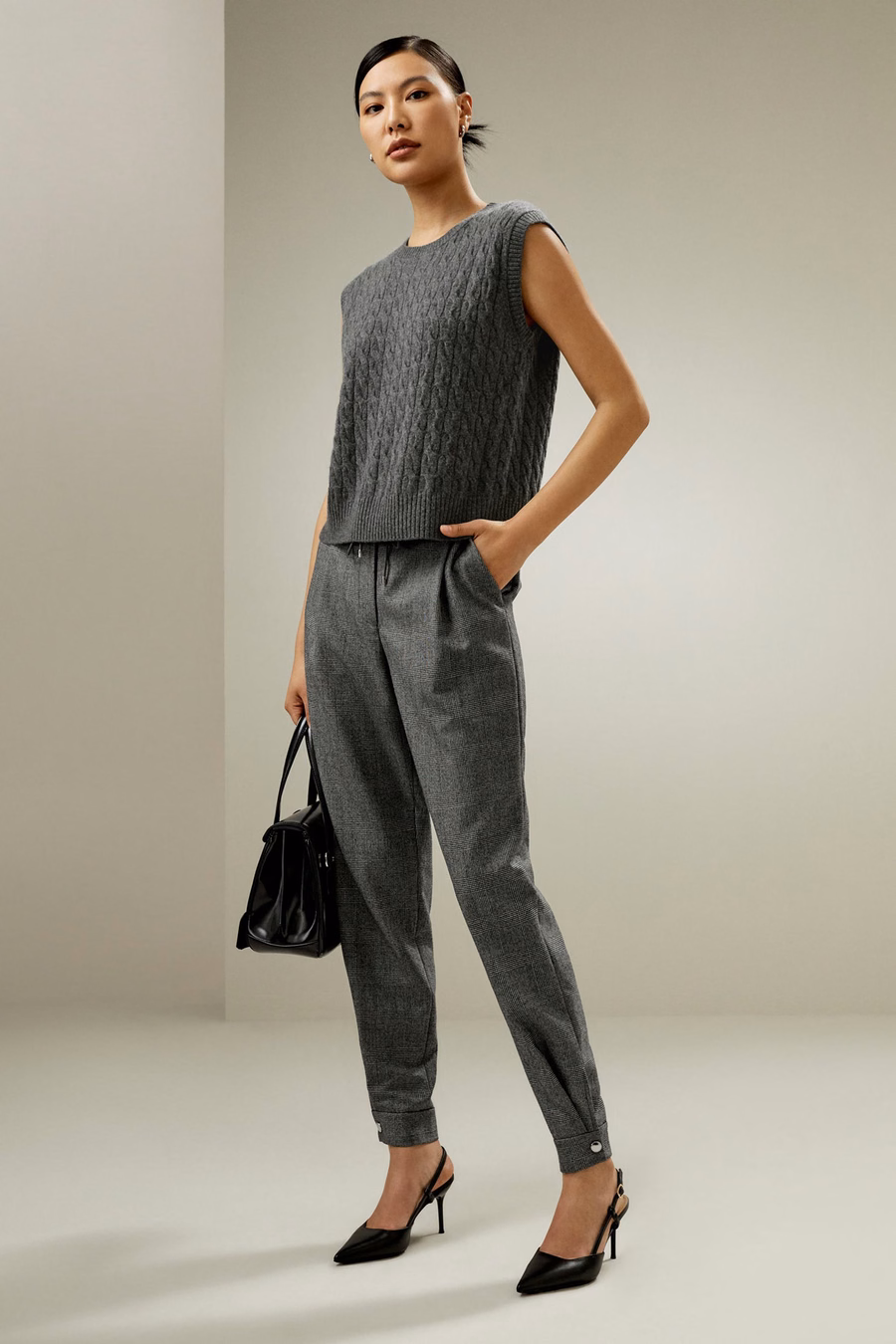 Gilet in Cashmere per Bambini