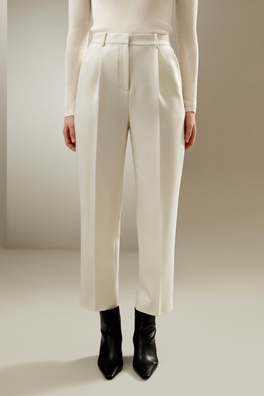 Pantaloni da uomo a vita media