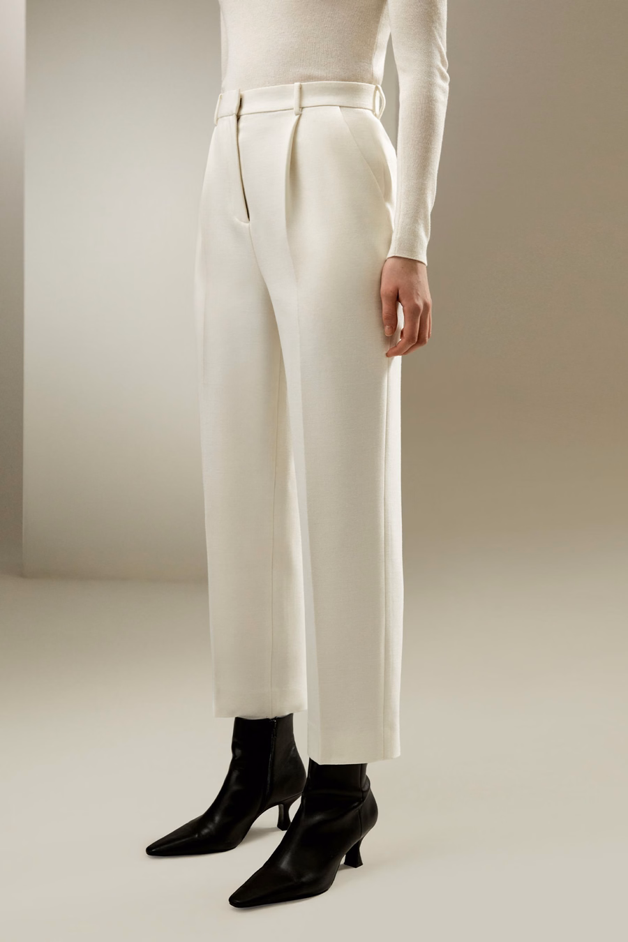 Pantaloni da uomo a vita media