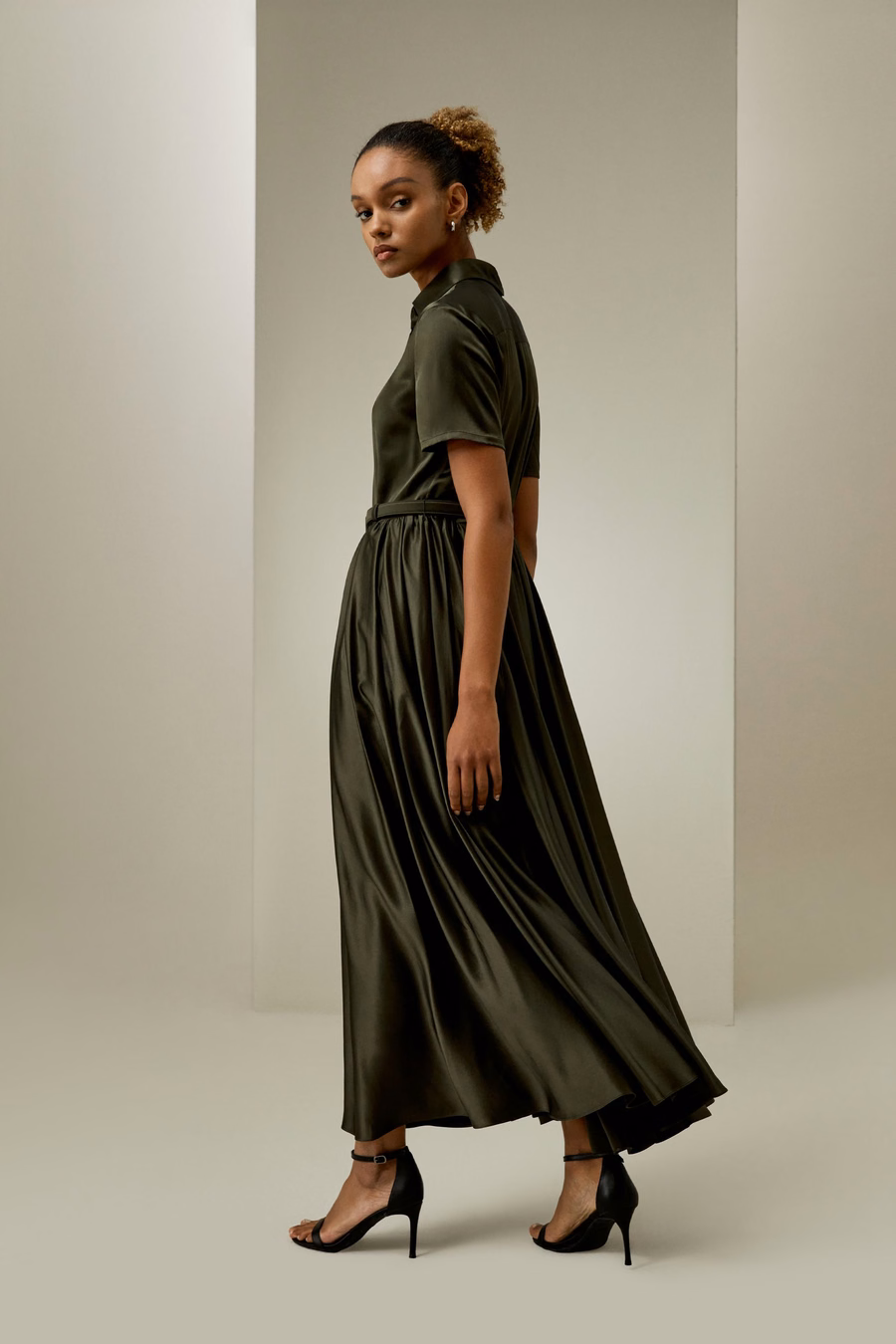 LILYSILK X LYDIA MILLEN Moira Dress
