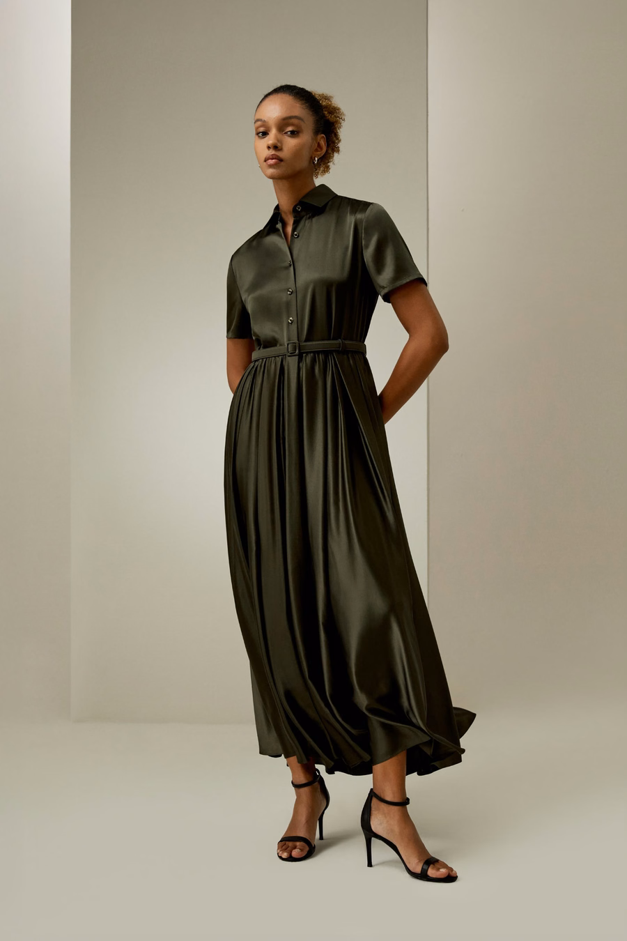 LILYSILK X LYDIA MILLEN Moira Dress