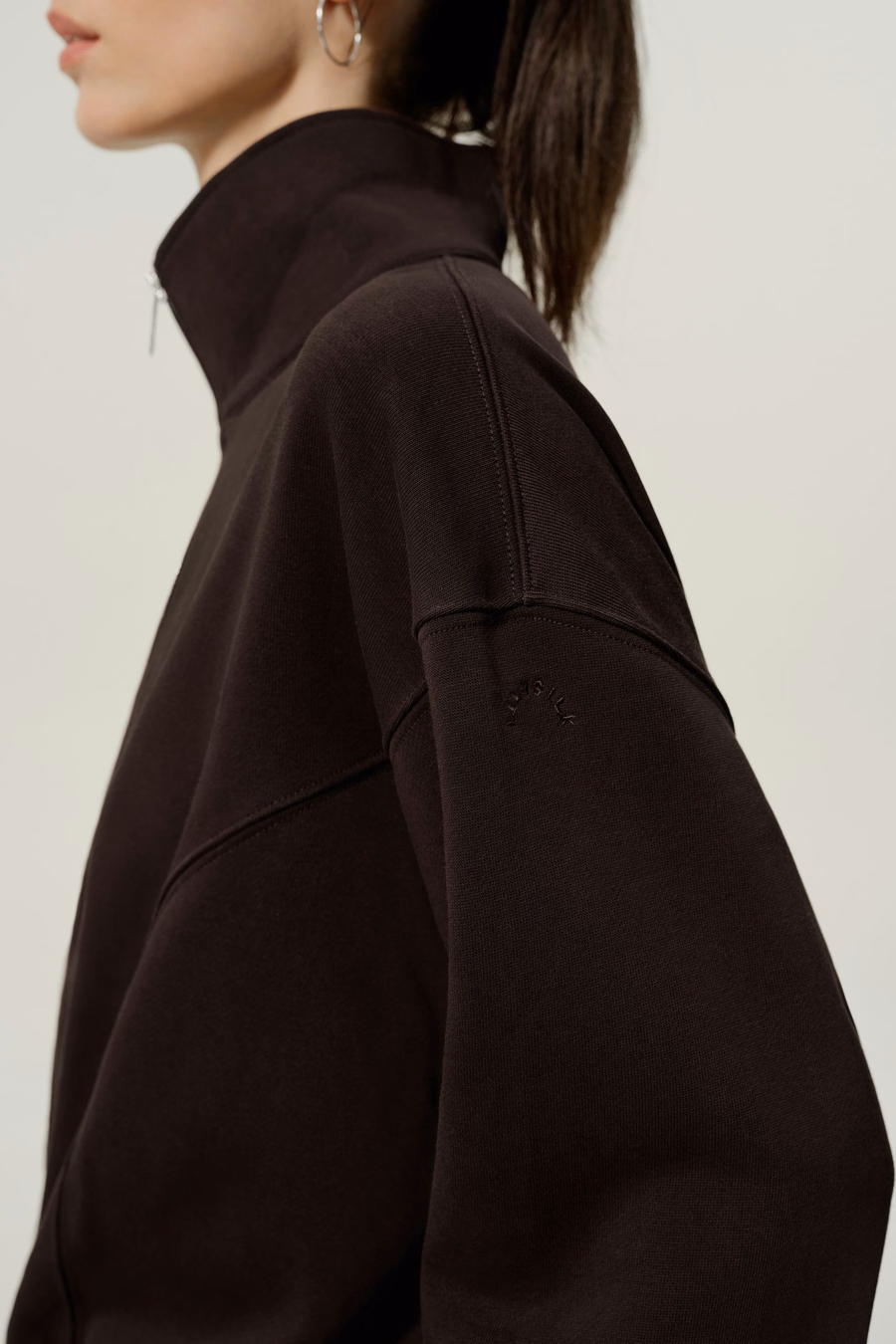 Pull Half-Zip Heirloom '89