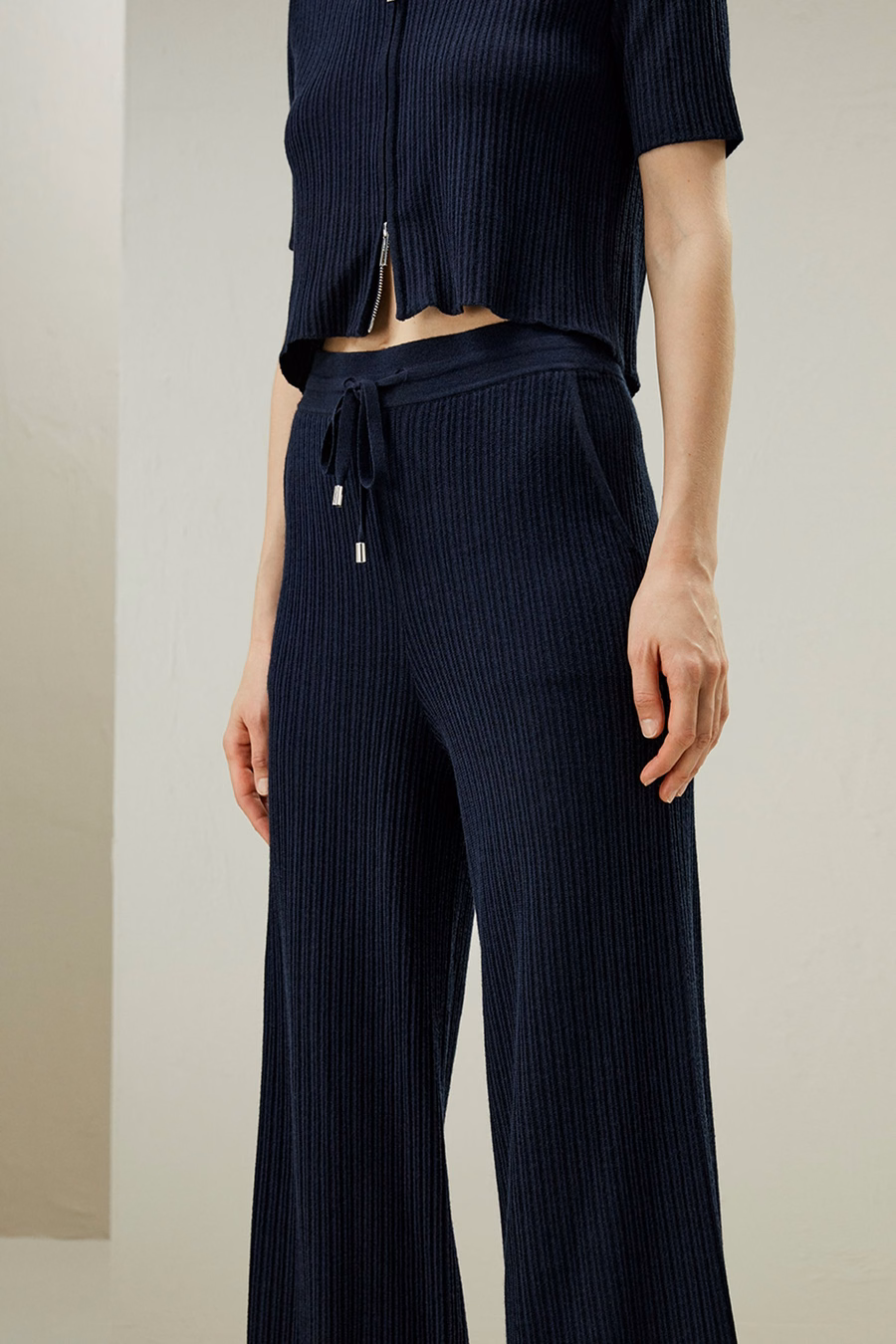 Pantaloni Knit Oasis