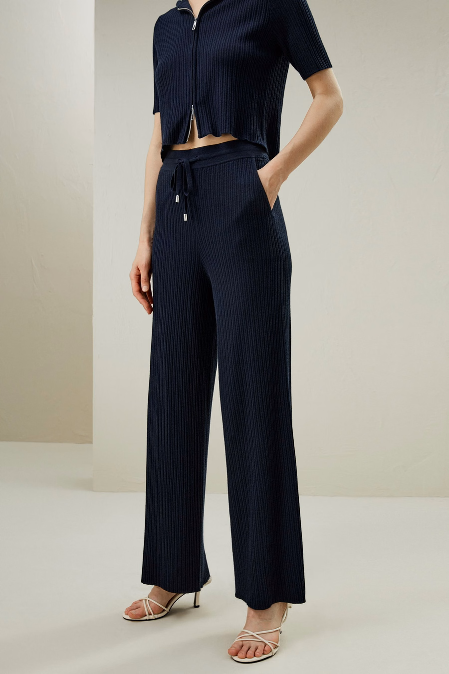 Pantaloni Knit Oasis