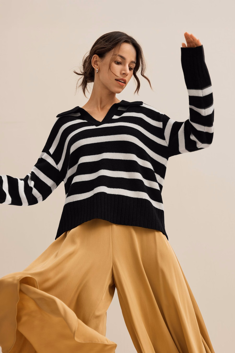 Maglione Gilly Stripe