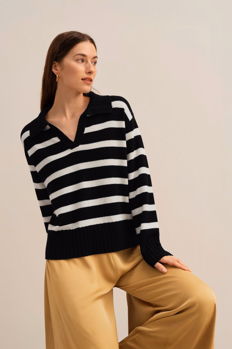 Maglione Gilly Stripe