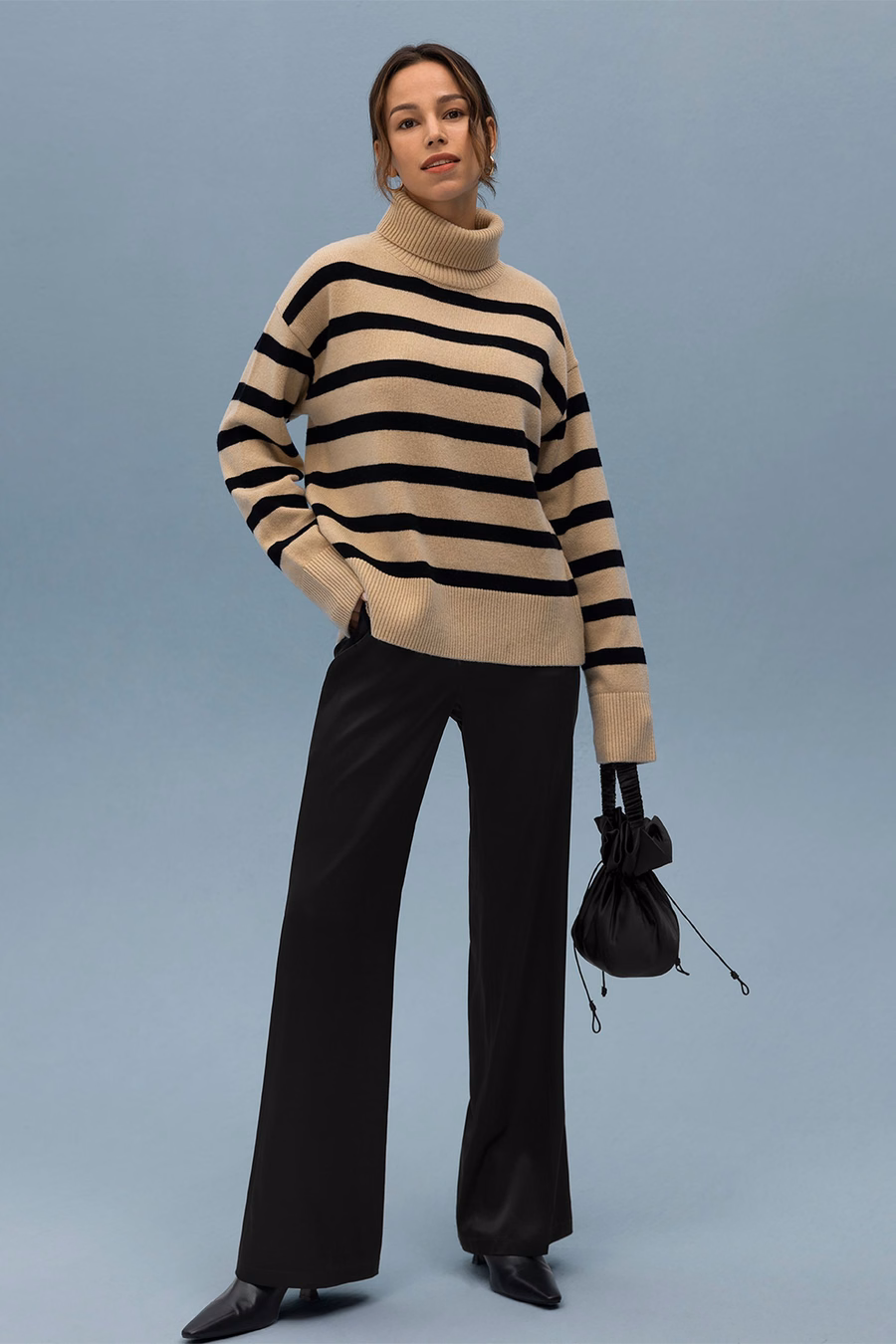Maglione a righe Tarra