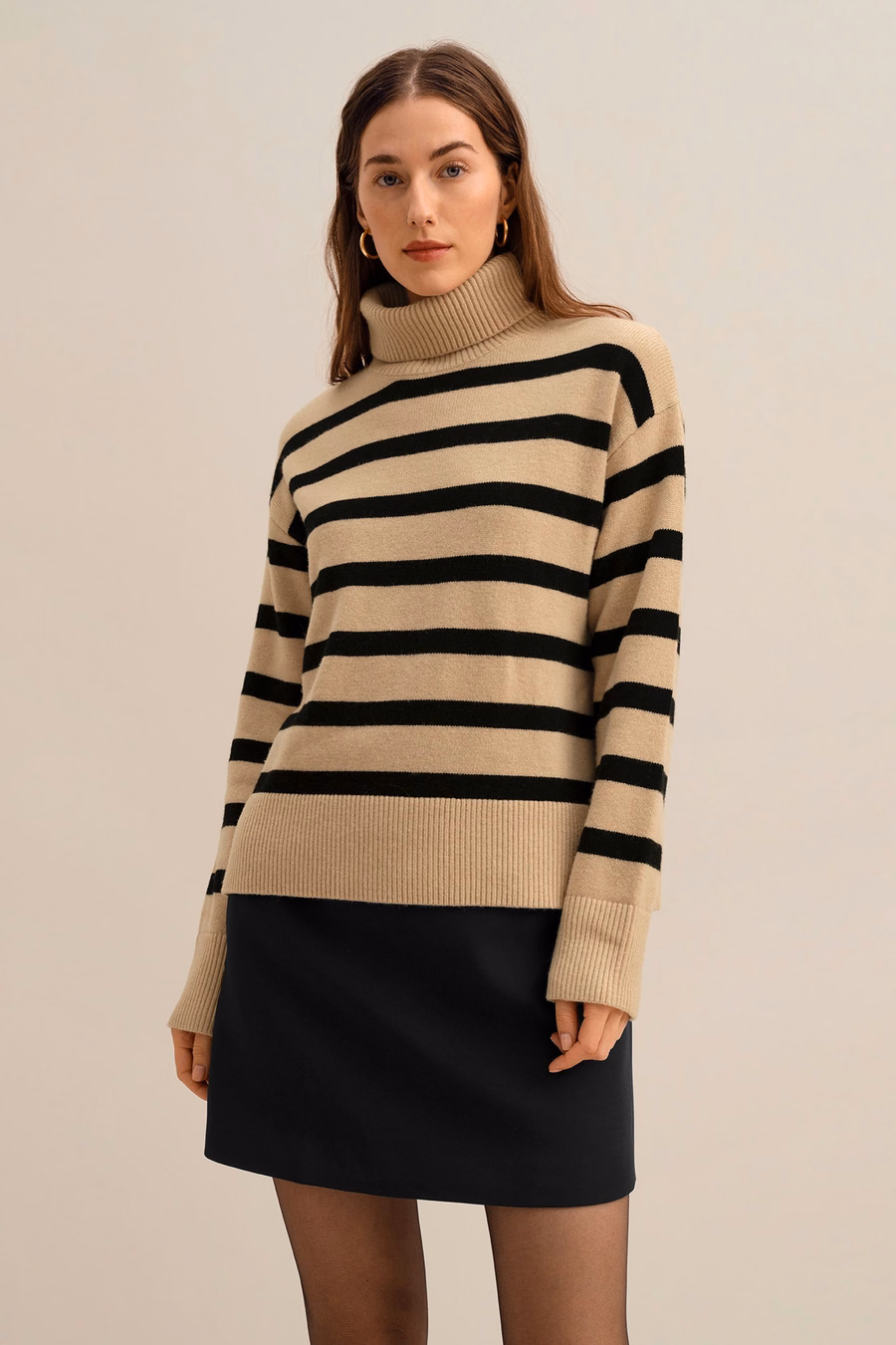 Maglione a righe Tarra