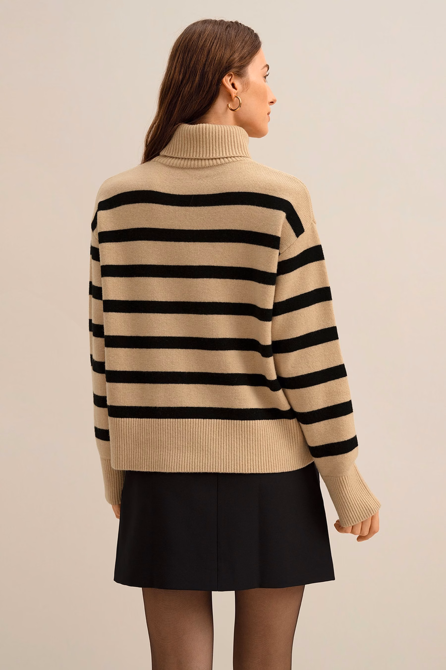 Maglione a righe Tarra