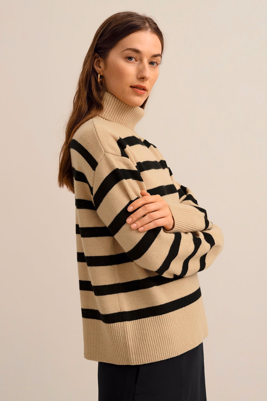 Maglione a righe Tarra