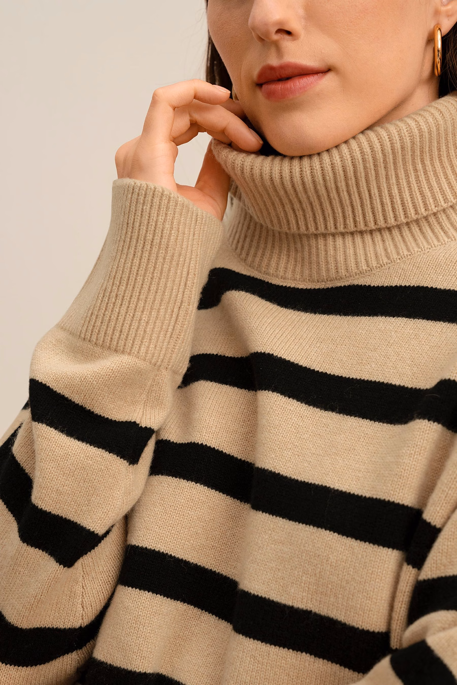 Maglione a righe Tarra