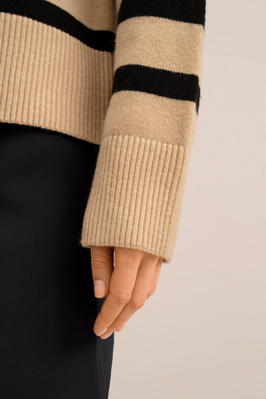 Maglione a righe Tarra