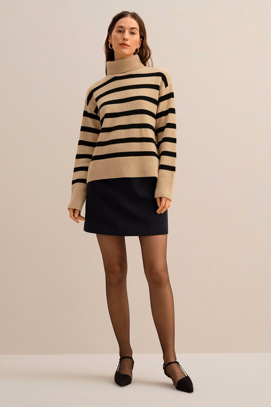Maglione a righe Tarra