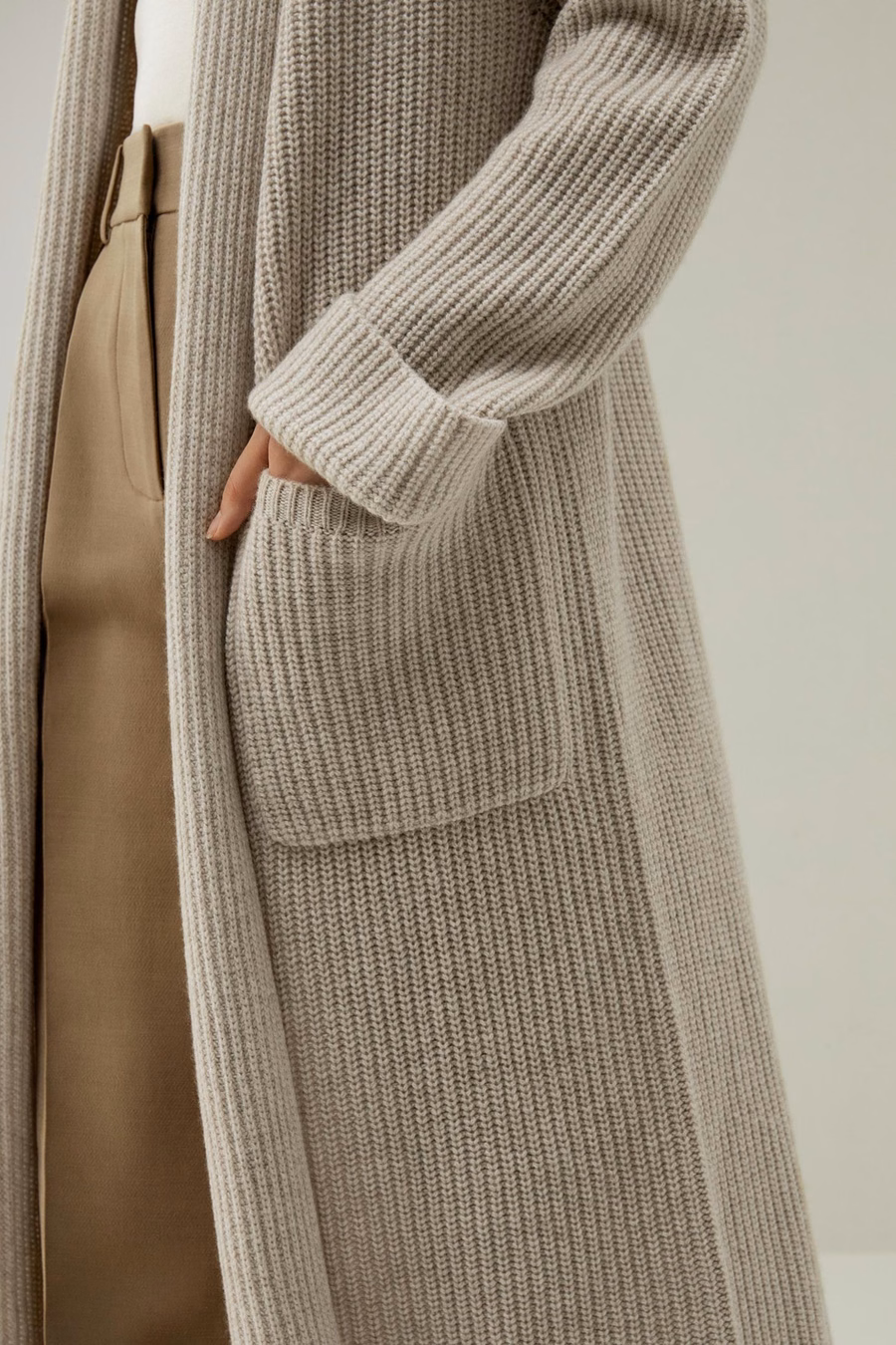 Cardigan LILYSILK X LYDIA MILLEN 'Evergreen'