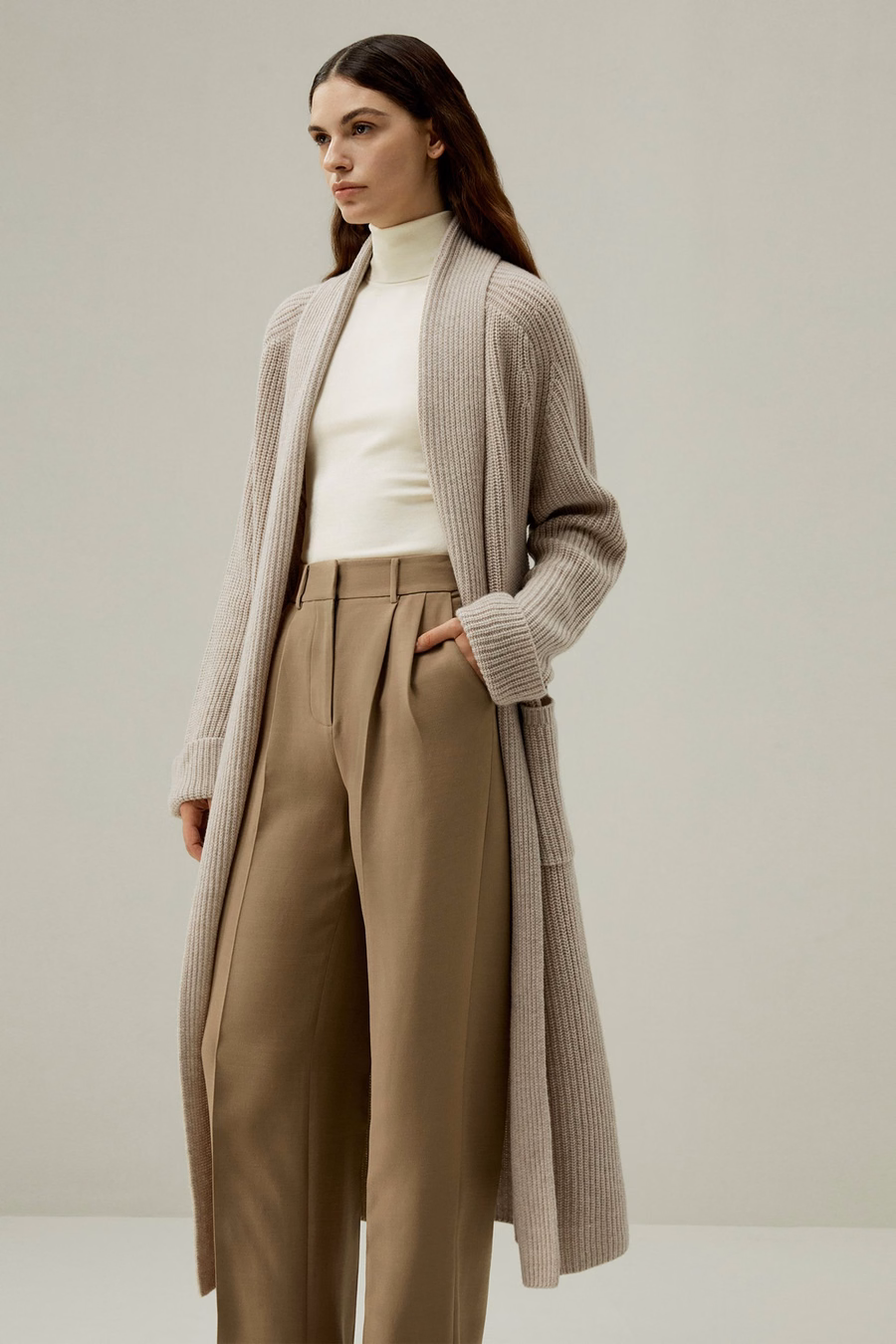 Cardigan LILYSILK X LYDIA MILLEN 'Evergreen'