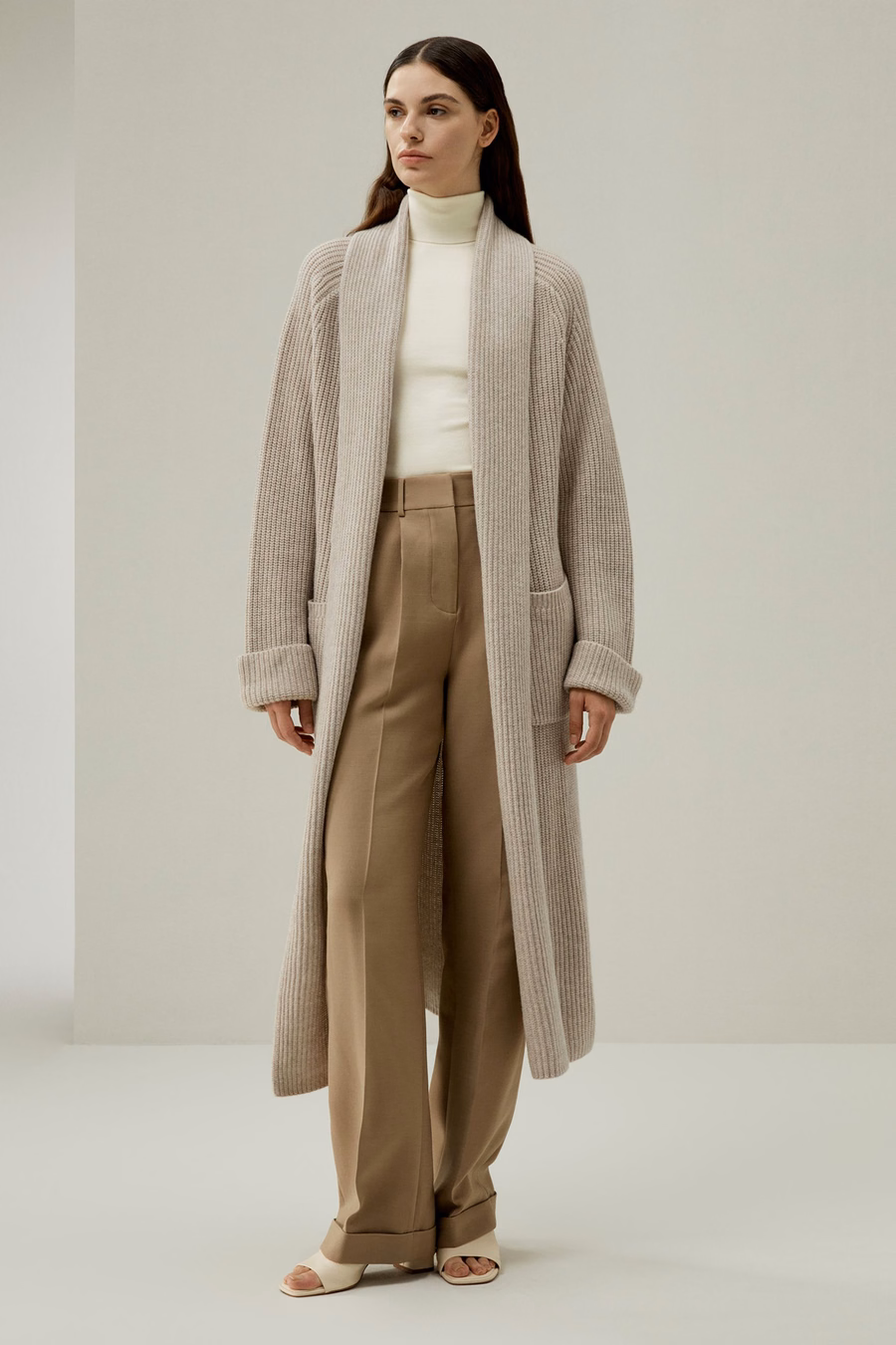 Cardigan LILYSILK X LYDIA MILLEN 'Evergreen'
