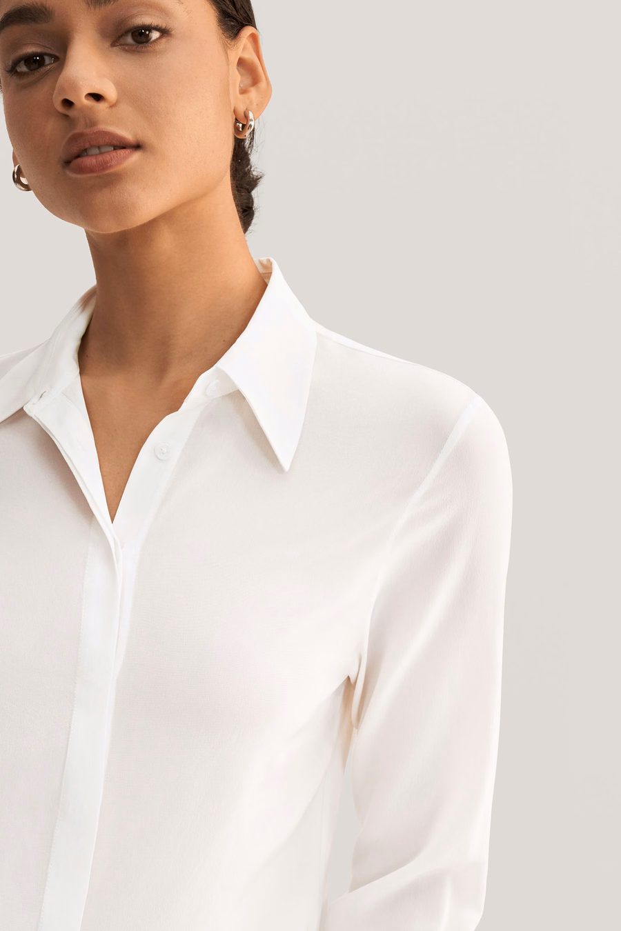 Camicia in Seta Comfort Classica
