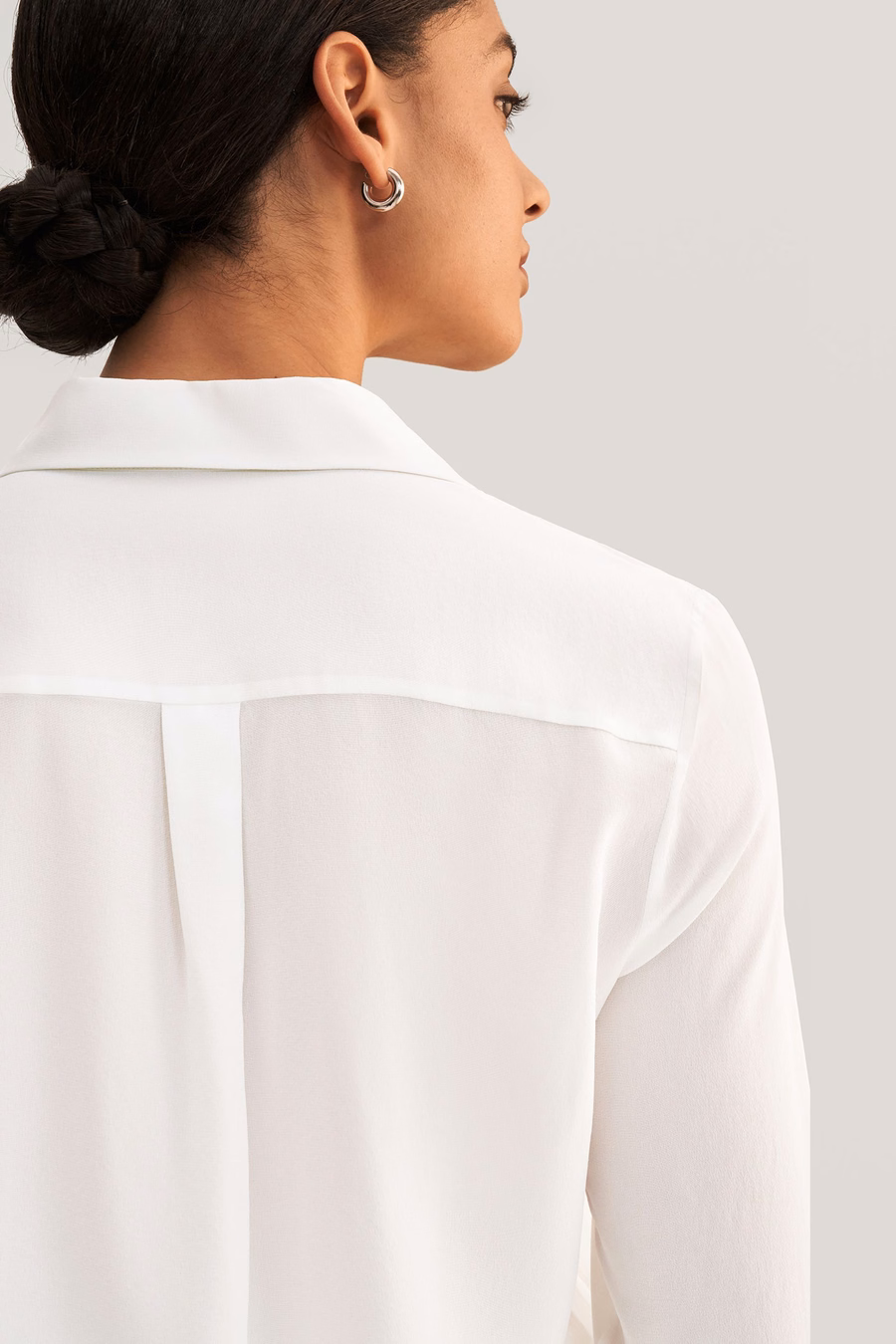 Camicia in Seta Comfort Classica