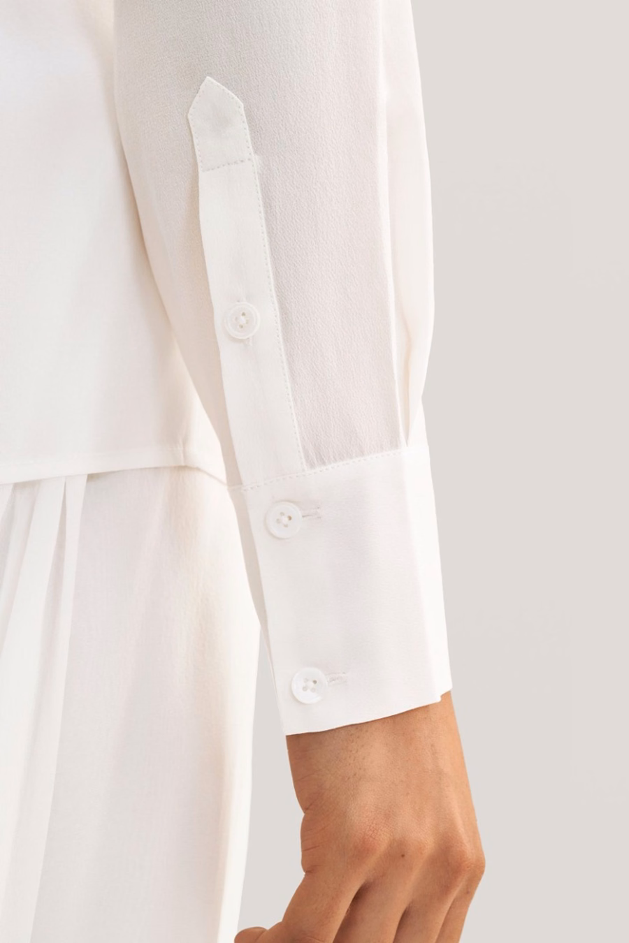Camicia in Seta Comfort Classica