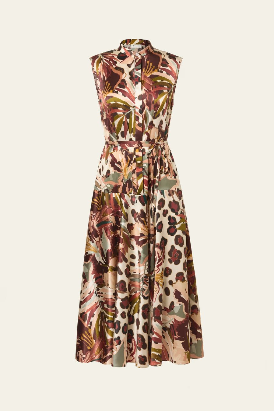 Vestito Maxi Silk Whisper