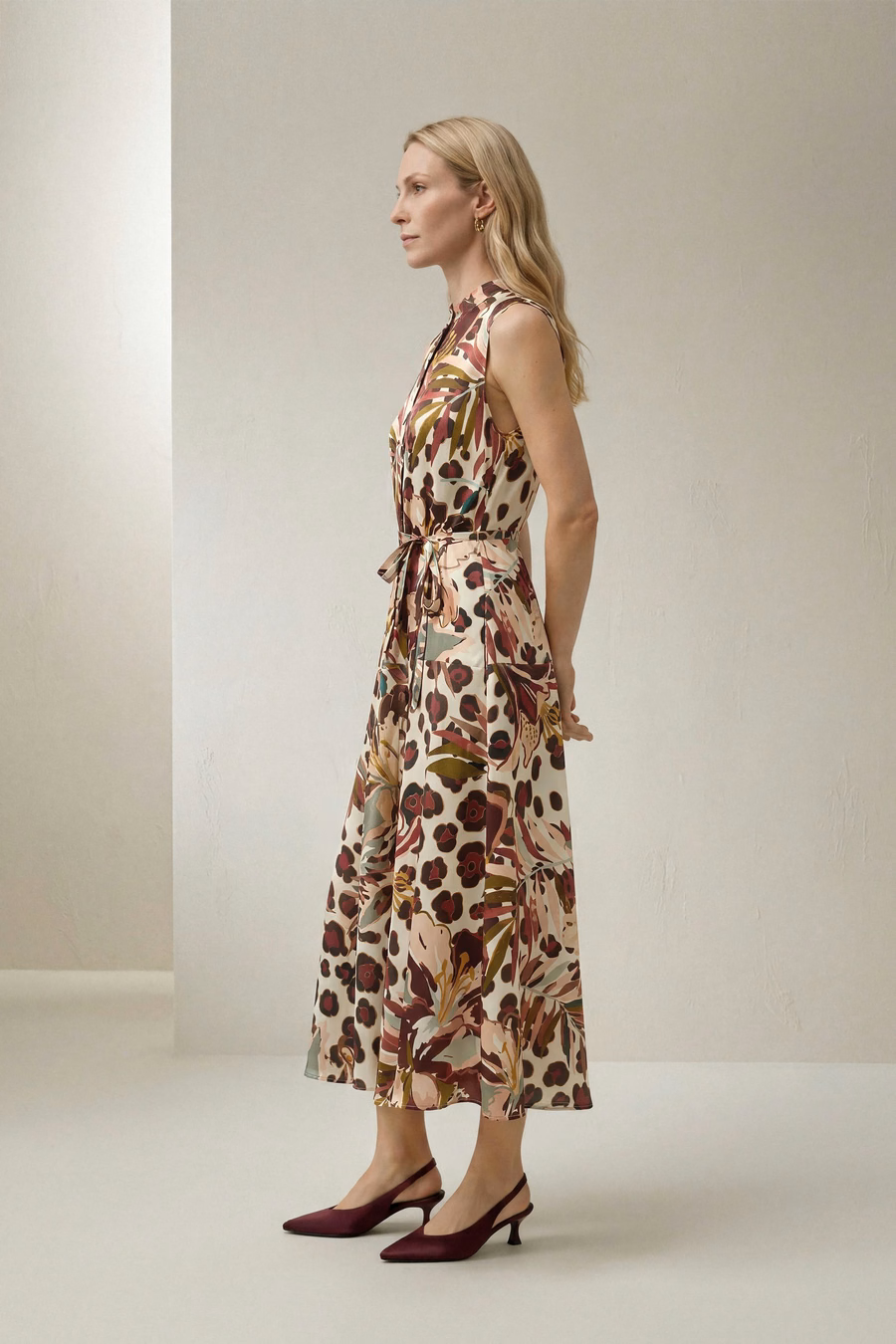 Vestito Maxi Silk Whisper