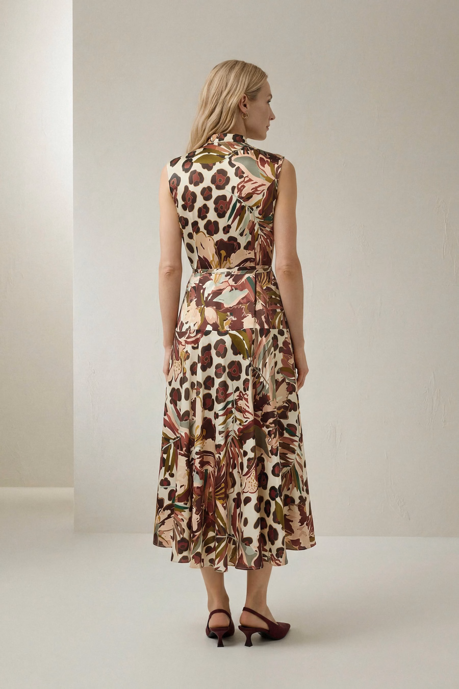 Vestito Maxi Silk Whisper