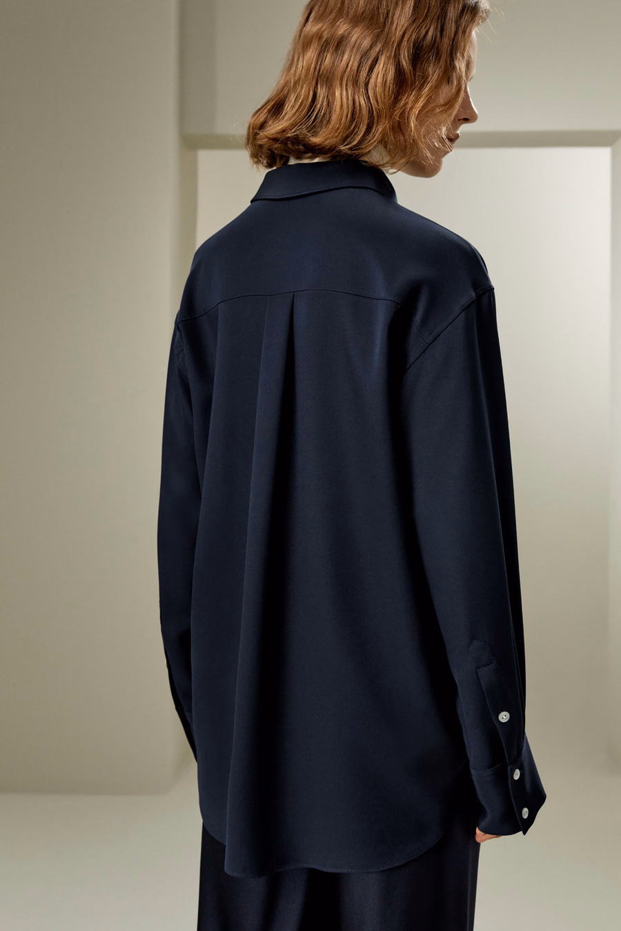 La Camicia in Setificio Relaxed Fit