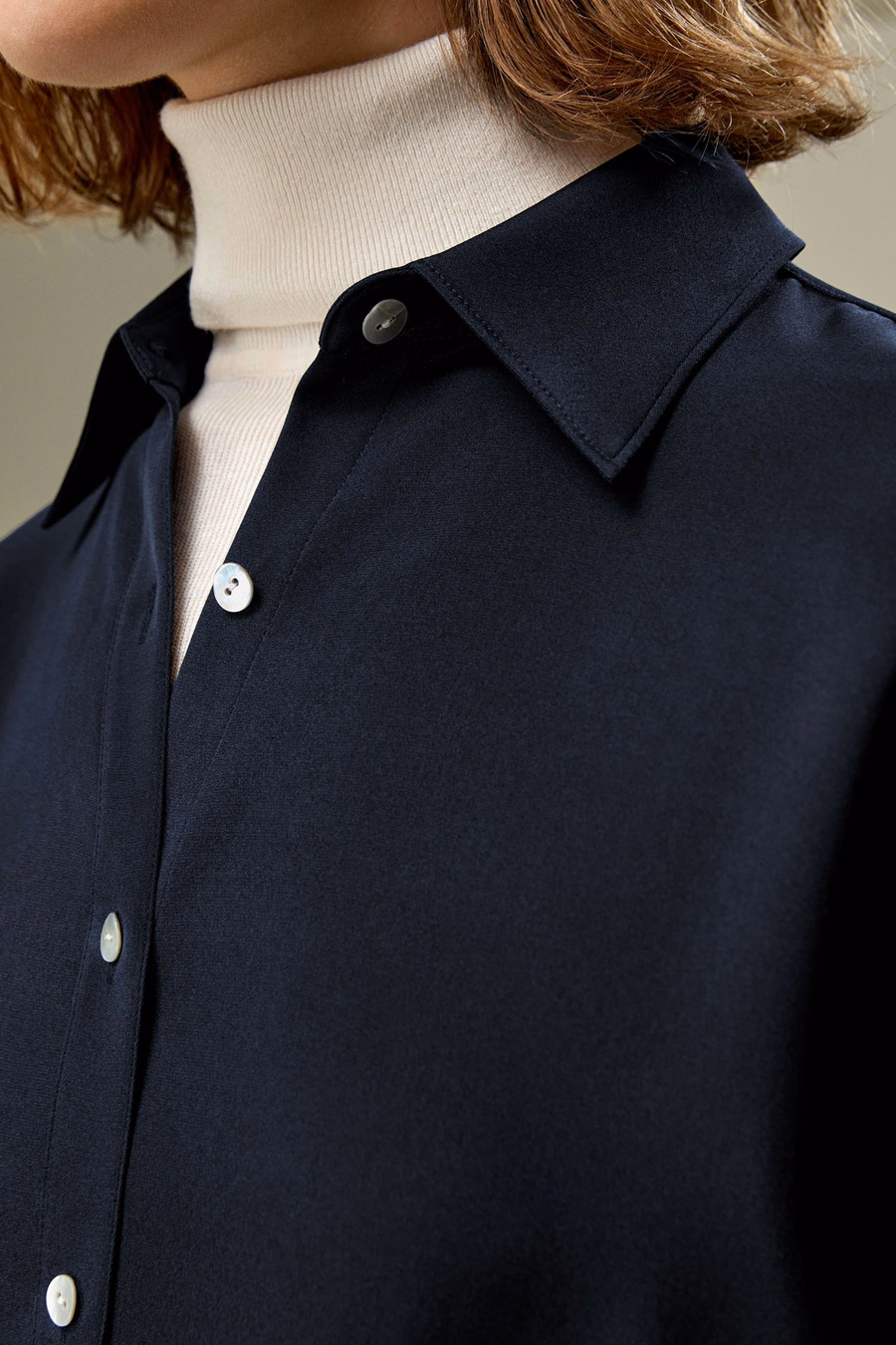 La Camicia in Setificio Relaxed Fit