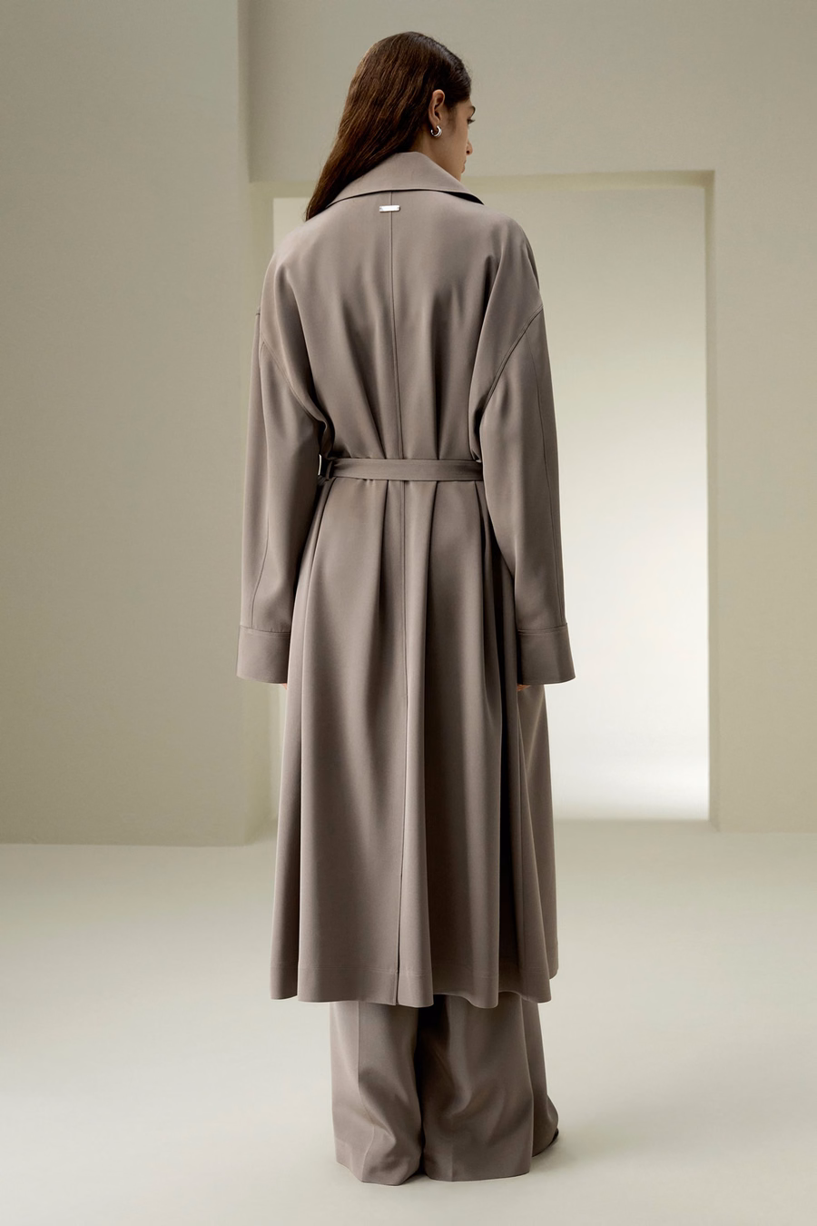 Pal coat lungo oversized