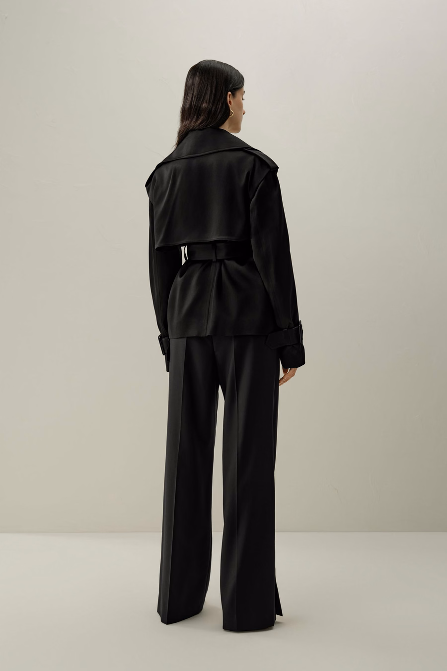 Cappotto corto Serica