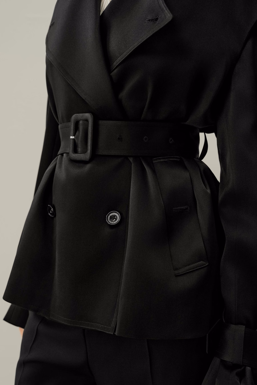 Cappotto corto Serica