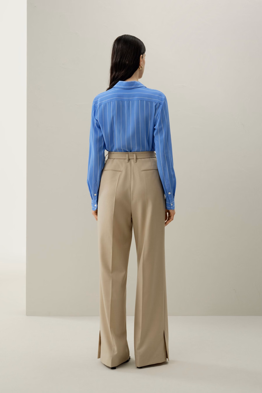 Camicia a righe Amalfi