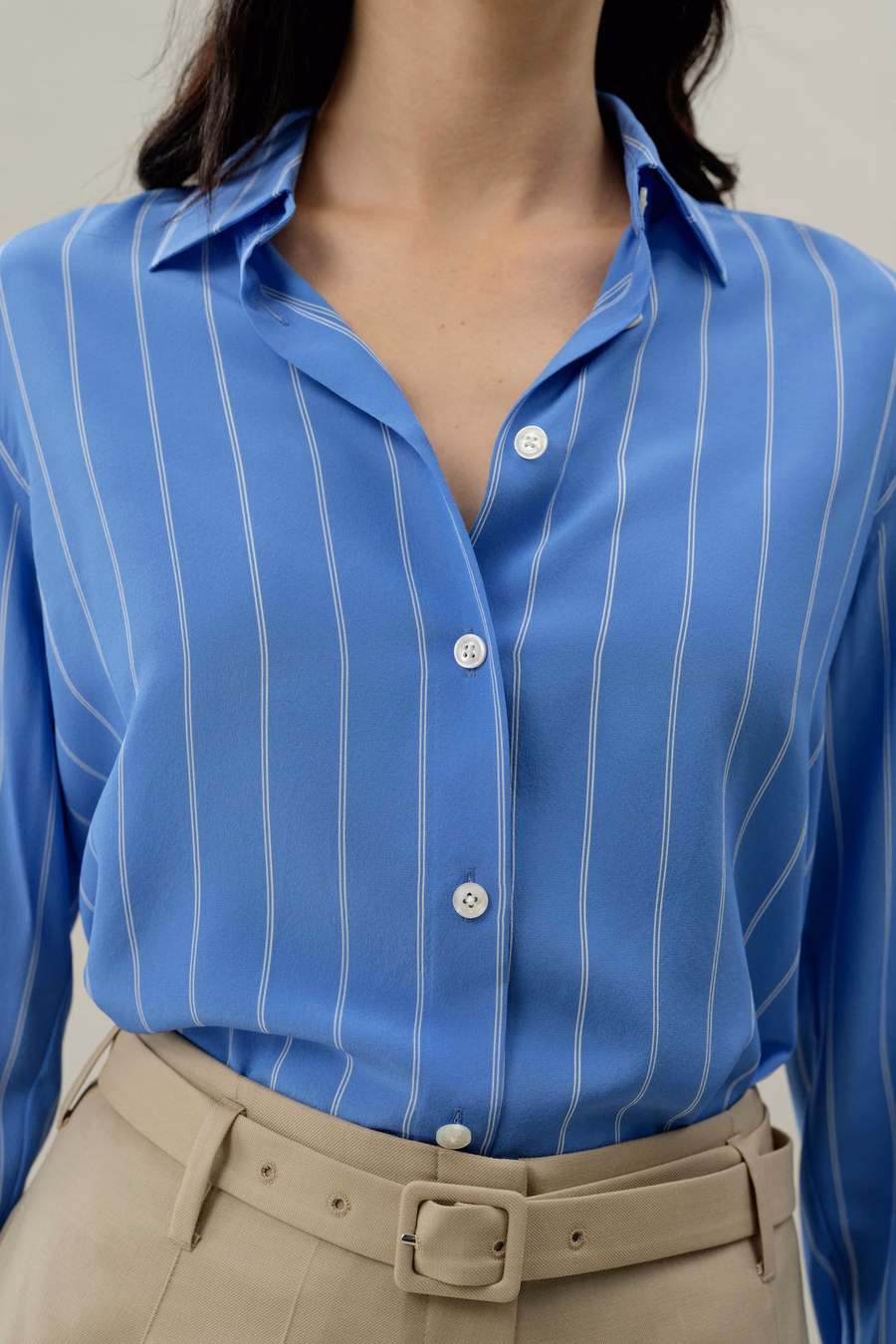Camicia a righe Amalfi