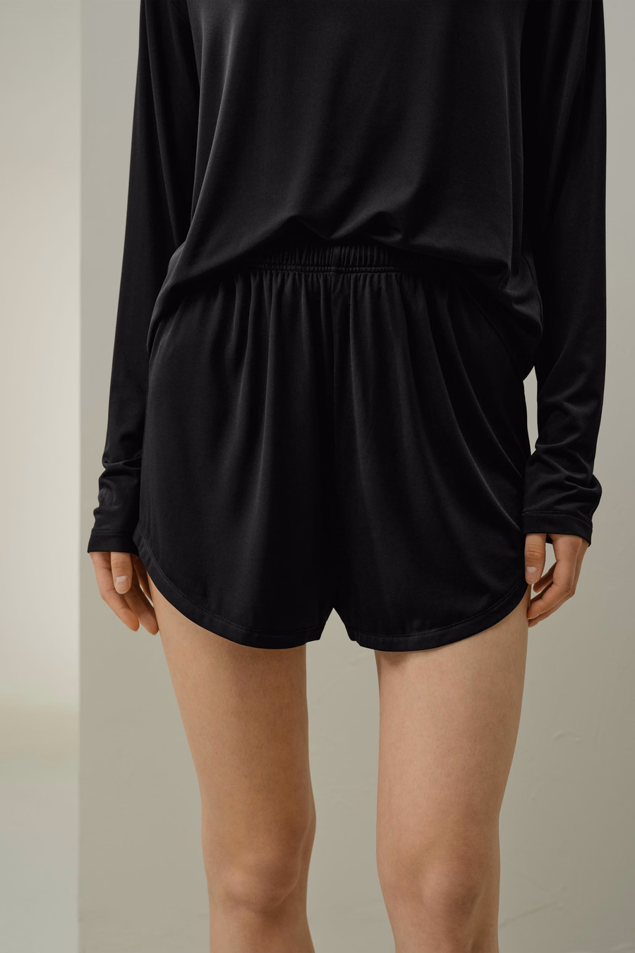 Shorts Flowy Comfort Jersey di Seta Breeze