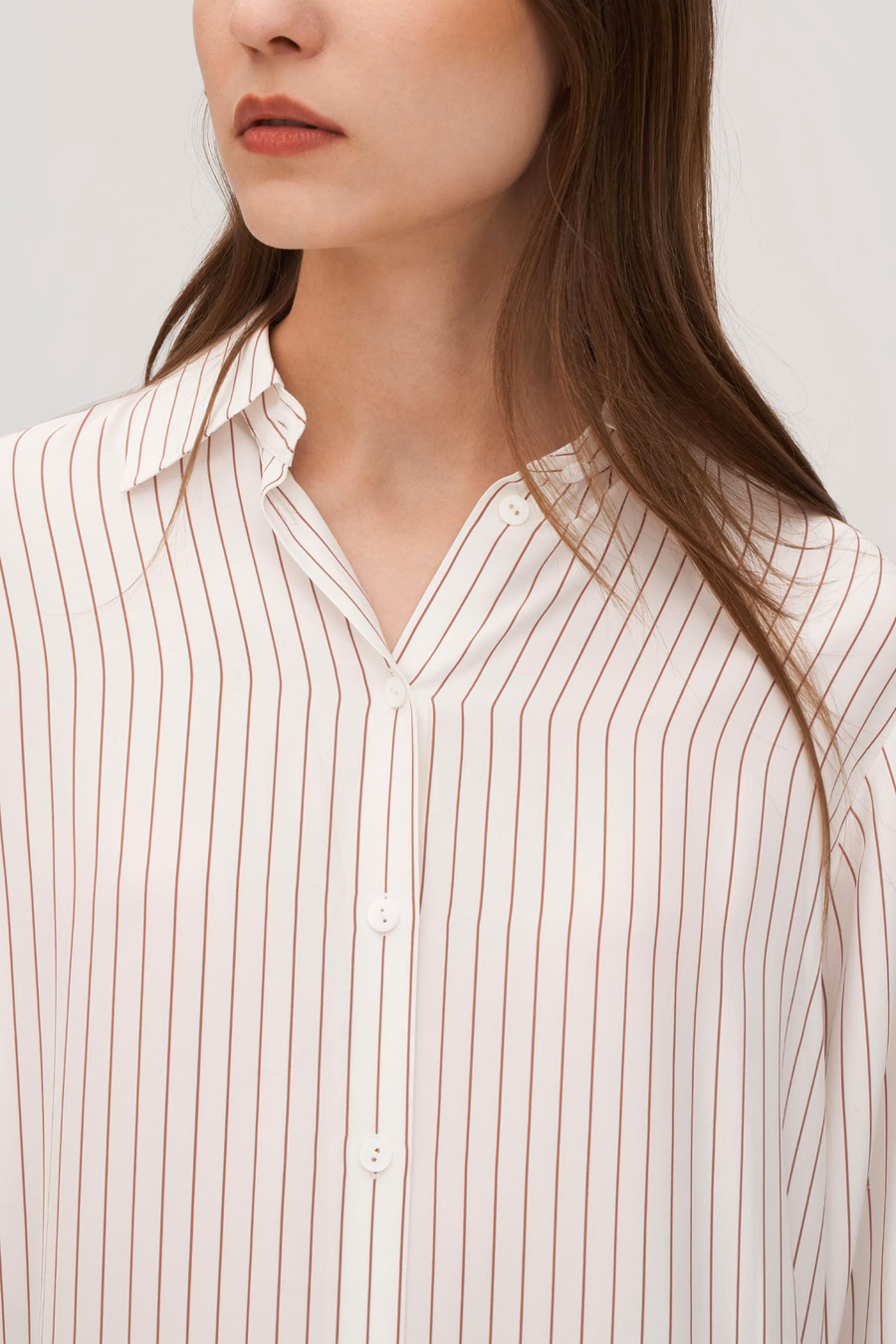 Vestito Camicia a Righe Freesia
