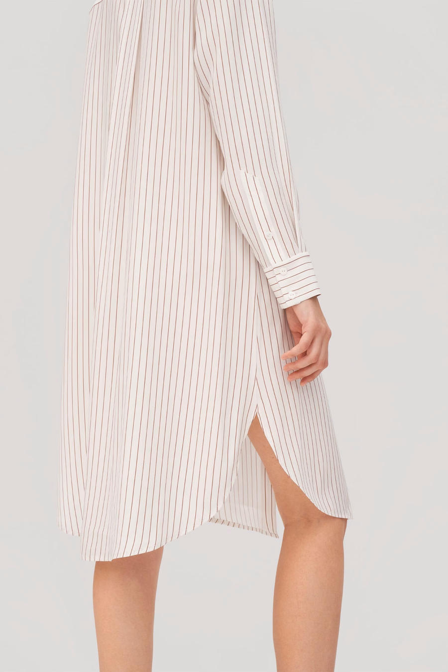 Vestito Camicia a Righe Freesia