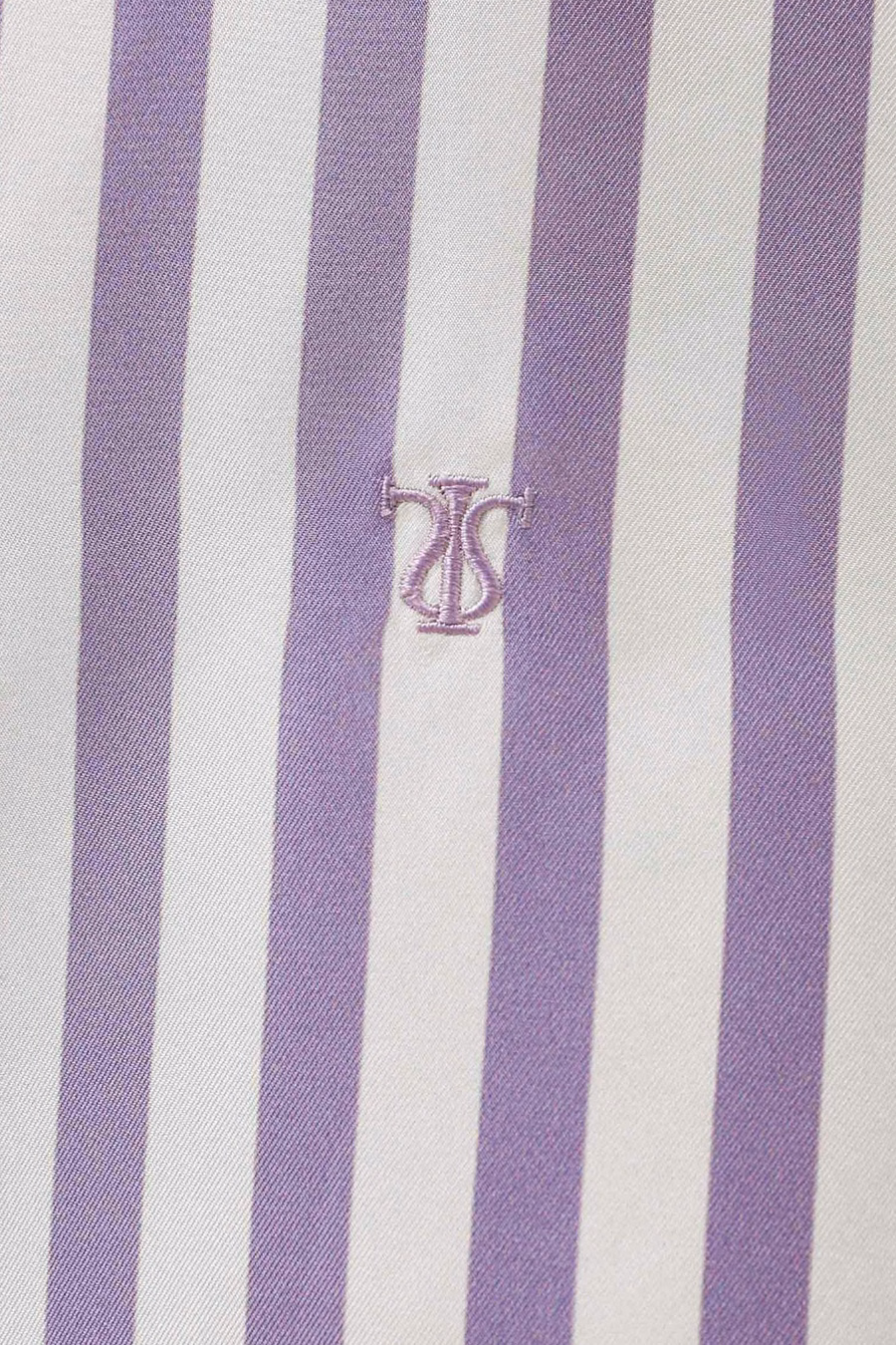 Camicia di seta Amalfi a righe