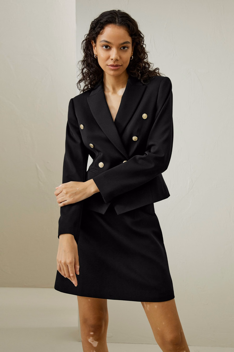 Blazer doppio petto su misura