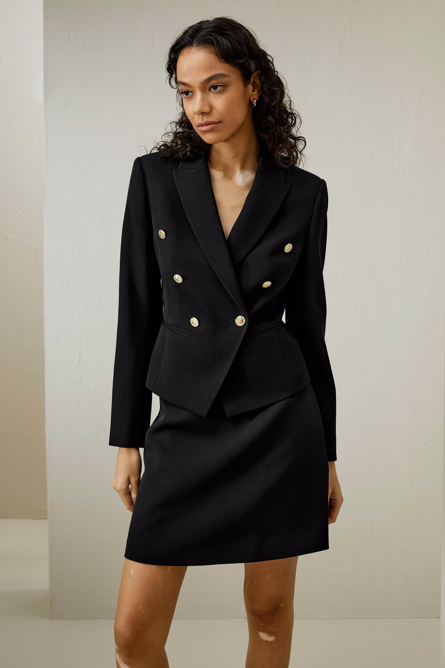 Blazer doppio petto su misura
