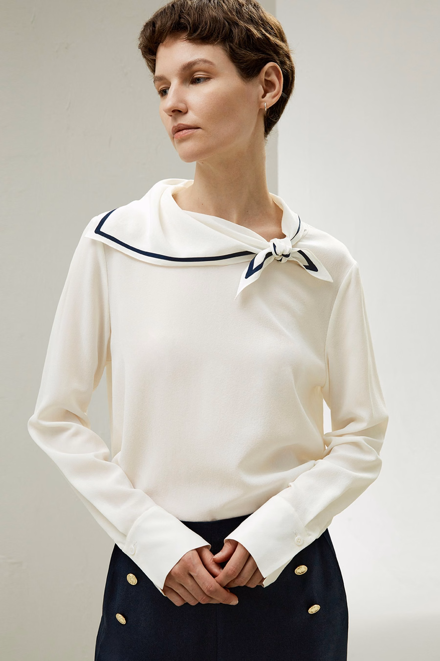 Camicia a Collo Nautico