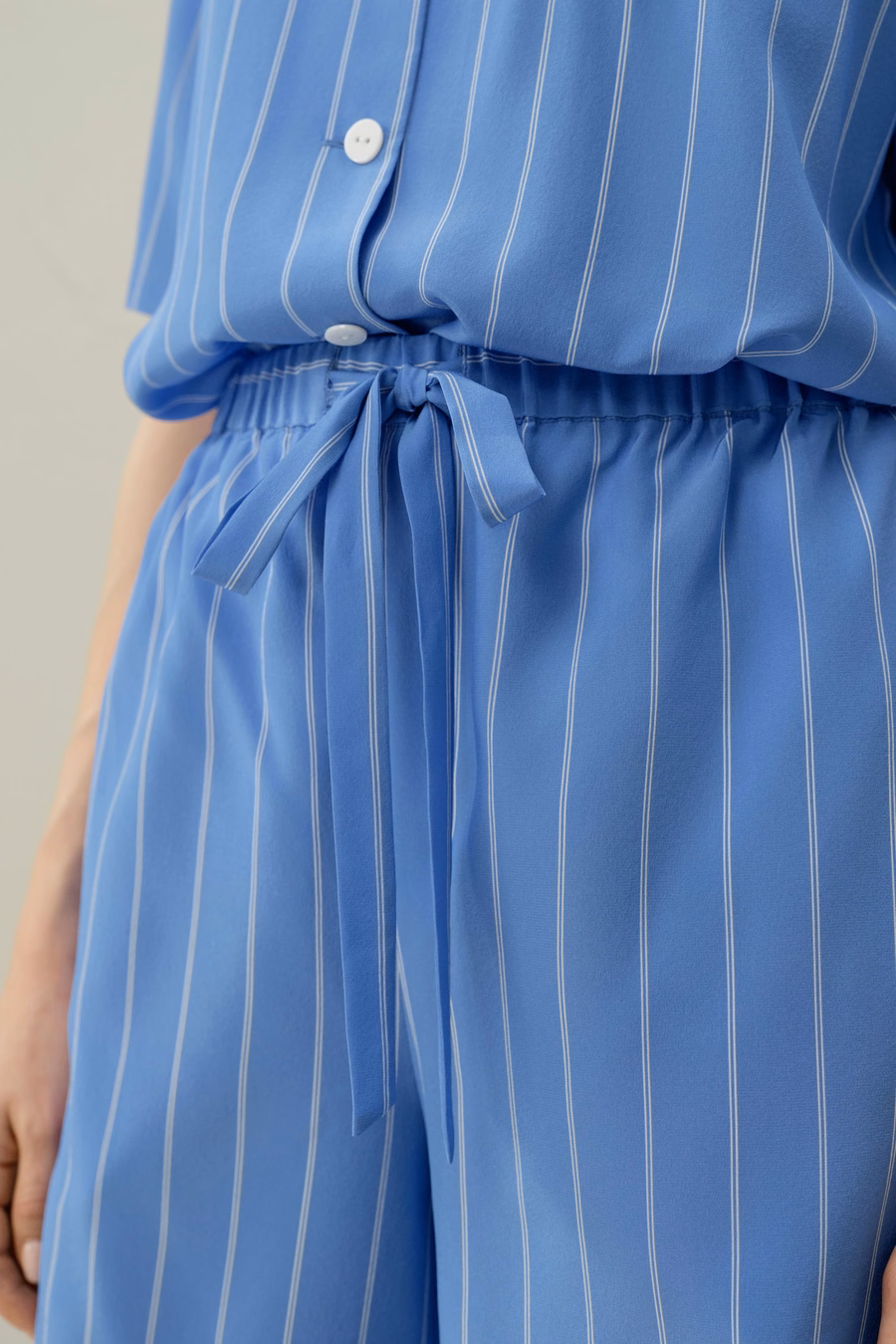 Shorts a righe di Amalfi