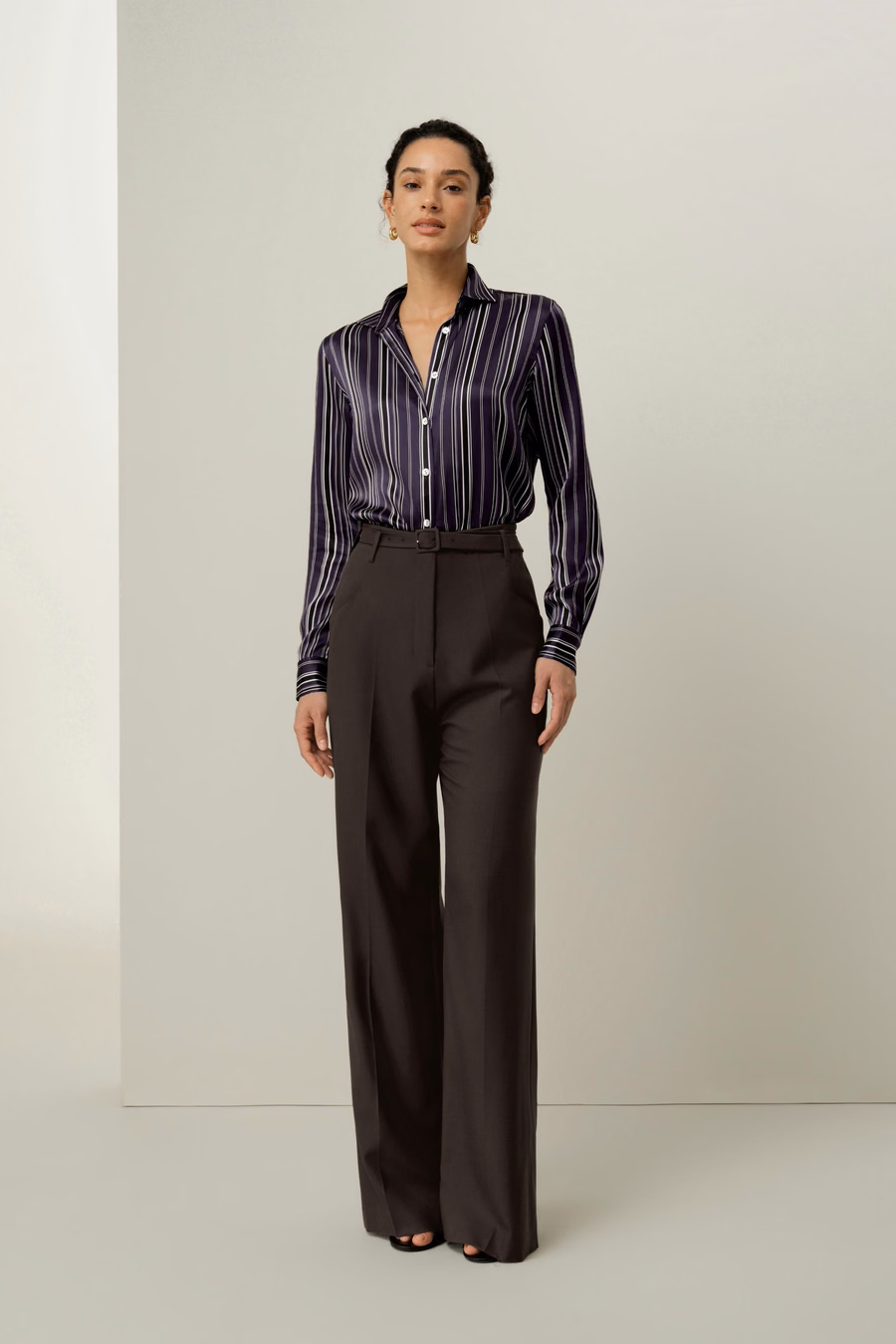 Camicia Regolare in Ametista